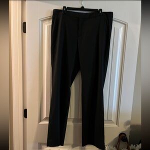 Banana Republic size 14 black pants.